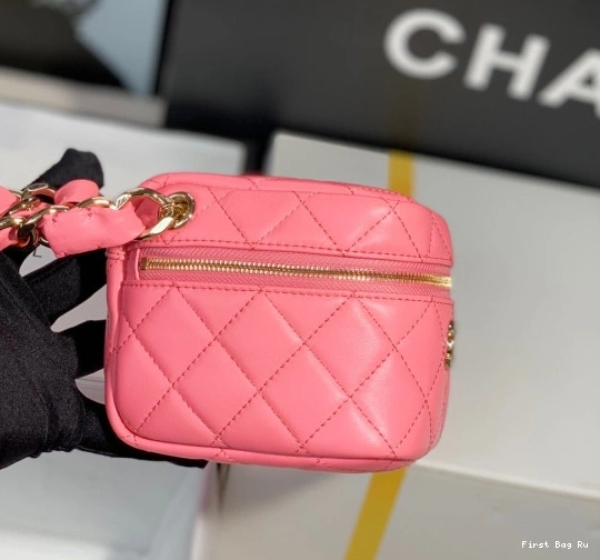 Firstbag Ru WITH CHANELUTCH HANDLE CHANEL 0802